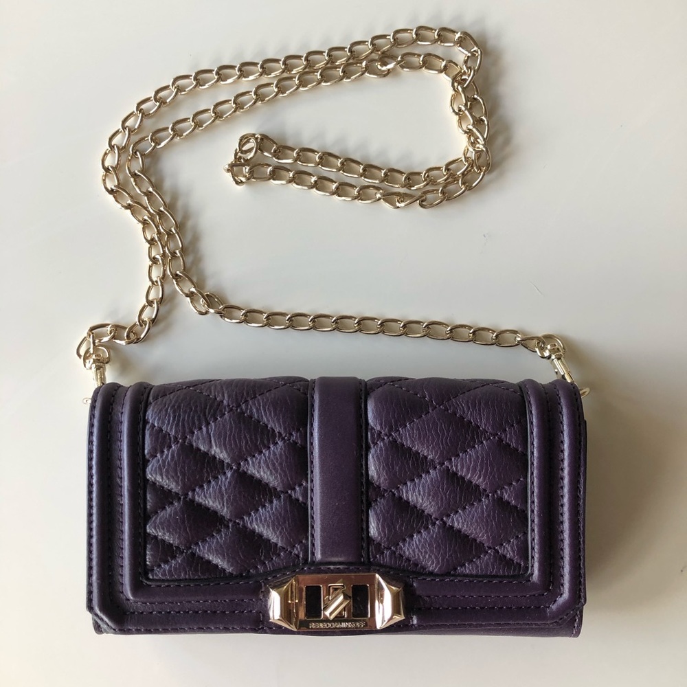 Rebecca Minkoff WOC (never been worn)